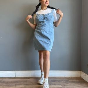 Guess denim dress new with tags size xl